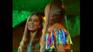 Romina Power "The Girl from Ipanema" e "Sharazan" da Fantastico 2