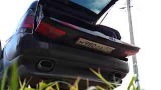 X5 Е53, m54b30 на X-pipe