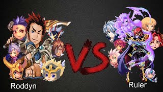 Nostale FR S1 : Choc des titans #3 Roddyn vs Ruler !