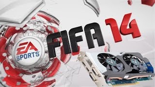 Fifa 14 - Sapphire R7 250X Vapor-X Gameplay [720p]