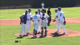 4/16/16 Contra Costa Comets vs Laney Eagles College Baseball