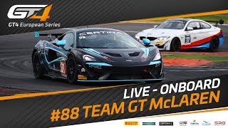 LIVE Qualifying - Car 88 Onboard - Nurburgring - GT4 European Series