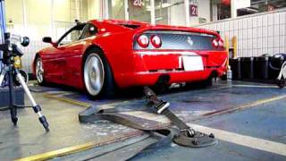 Ferrari F355 Power Check
