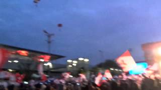 Red Bull Salzburg Meisterfeier 2015