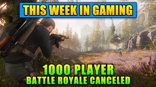 1,000 Player Battle Royale DEAD - This Week In Gaming | FPS News