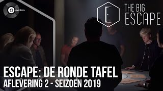 Escaperoom: De ronde tafel  - Aflevering 2 | The Big Escape