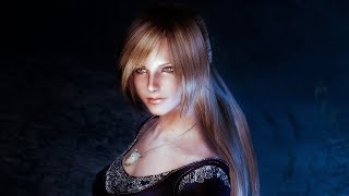 Skyrim Follower : Chaconne Combat Test