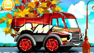 Новые мультики про машинки Мойка больших машин