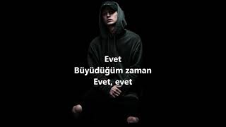 [Türkçe Çeviri] NF – When I Grow Up
