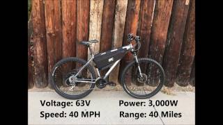 HPC Black Friday Special HT3000 40 MPH!