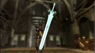 Skyrim: Transform DarkKnight & Paladin + weapons mods
