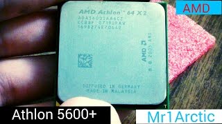 ТЕСТ ПРОЦЕССОРА 2005 ГОДА | AMD Athlon 5600+ | AM2