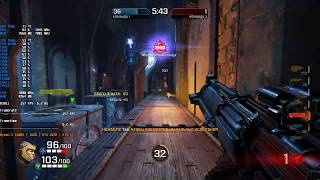 Quake Champions/Ryzen 1600x 3800/RTX 2070/mem 3400 cl14