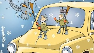 Закисшая трапеция на Гранте. " Дворники забастовали"