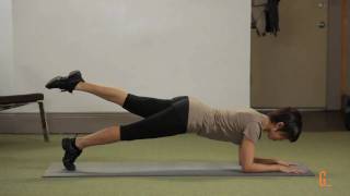 One-leg Ab Plank