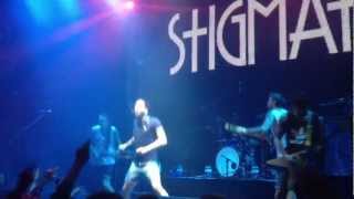 STIGMATA - Гроза морей / Moscow Hall / 2.11.2012