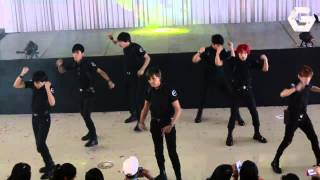 MEIGETSU cover BTS-DOPE  DAEBAK FEST 2015((GRISS))
