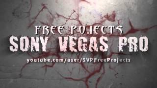 "tremble" Готовые free Intro template project (видео заставка) Скачать бесплатно {Vegas Pro}