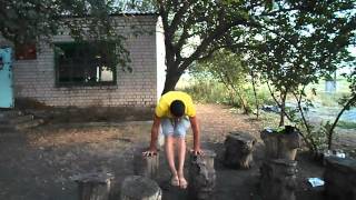 Чак Норрис отдыхает... Спичаг из угла внутри