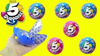 Zuru 5 Surprise Ball Boy VS Girl 5 Surprise Ball Unboxing