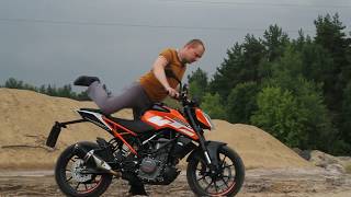 KTM Duke 250 2017  Обзор и мнения от RUManiacs