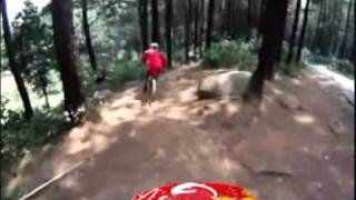 Jerrold with Specialized SX Trail 2009 at sebex Bogor (Sep '11)