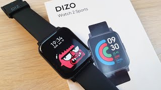 DIZO WATCH 2 SPORTS - УМНЫЕ ЧАСЫ ОТ ИЗВЕСТНОГО БРЕНДА!