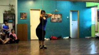 Street Jazz Lesson 16 Oct 2011 (Mei Shan)