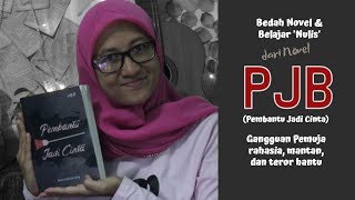 SABTU REVIEW BUKU: Novel Pembantu Jadi Cinta