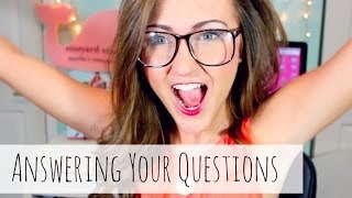 College Boys, Carolina Cup & Spring Break Plans ❤ Twitter Q&A no. 8