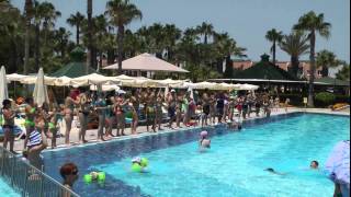 ADORA GOLF RESORT. BELEK. TURKEY. CLUB DANCE