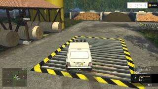Farming Simulator 15. Обзор новой карты - PROJEKT UNNA2015 V 5.2.2 (РУСИФИЦИРОВАННАЯ)