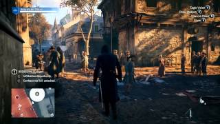 Assassin’s Creed Unity GamesCom Single Player Demo