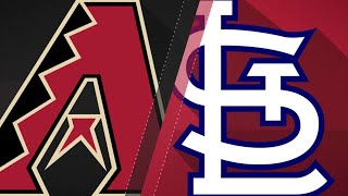 Ray, Peralta help D-backs spoil Cards' opener - 4/5/18