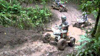 ATV RUTA LAS MARIAS 3 JULIO 2011