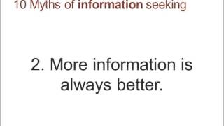 Information Behavior