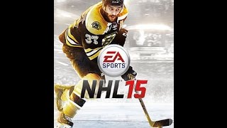 В Первый Раз Играю В NHL 15 tutorial Финты Часть 1