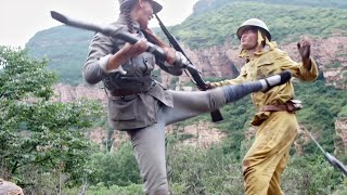 大決戰！共軍女兵面對數百倍的日軍，爆發出超強戰力，大刀橫掃一切！