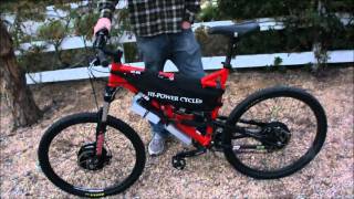 50 MPH 8000W AWD Electric Offroad Mountain Bike First Drive