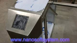 Transtile Gate Price in Bangladesh Electric - three-roll roller gate