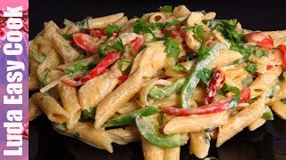 БЫСТРЫЙ УЖИН за 15 минут! МАКАРОНЫ ПЕННЕ с курицей по-мексикански! | CREAMY MEXICAN CHICKEN PASTA