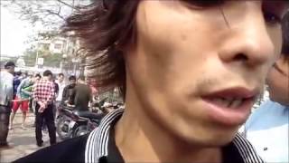 Đi "nhảy" xe máy và sợ "vỡ mật" khi gặp 141 - Nhật ký 141 hot