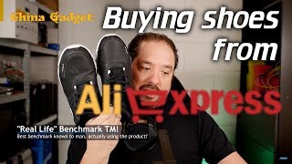 China Gadget: Buying shoes from Aliexpress?!