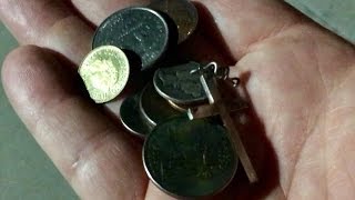 EPIC DOUBLE SILVER SCORE at my Walmart Coinstar Machine!!!! FREE SILVER!