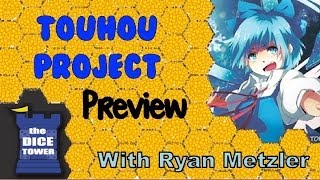 Touhou Project Preview - with Ryan Metzler