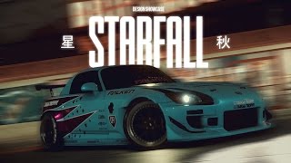 'STARFALL' (Design showcase) - NEED FOR SPEED 2015