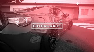 Auto Show Glitch Promo After Effects Template Video Preview