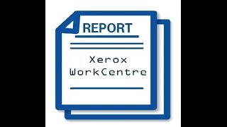 Xerox 3025 3215 3225 3315 3325 BI NI DN DNI Print report configuration supplies information