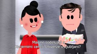 Delodajalci, do perspektivnih kadrov vam pomagamo Karierni centri Univerze v Ljubljani! pod.