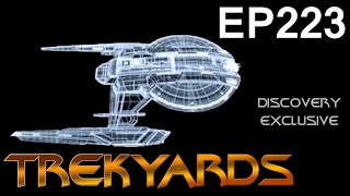 Trekyards EP223 - New Discovery Ship (ST Discovery 2017)